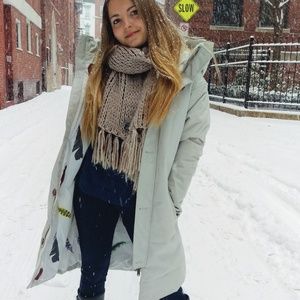 Burton Long Winter Coat | XS